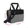 Cat Carrier Bag Travel for Cats and Small Dogs Puppy Walking Black