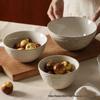 European-Style Embossed French Ceramic Tableware Set: Dinner, Soup, Bowl & Vegetable Plates, Saucers