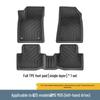 Durable Waterproof TPE Floor Mats for 21-25 MG5: Dirt-Resistant, Car-Specific
