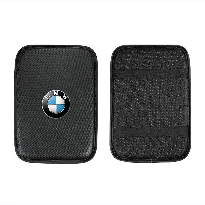 Tappetini per Scatola Bracciolo Auto Pelle Coperture per Console Centrale Accessori Per BMW E46 E39 E90 E60 E36 F30 F10 E34 E30 F20 E92 M3 M4 M5 X6