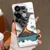 Custodia con Stampa Strada di Montagna Per Xiaomi 13T Pro Redmi Note 15 Pro 4G Redmi Note 14 13 Pro+ 5G Copertura in Silicone con Texture in Pelle