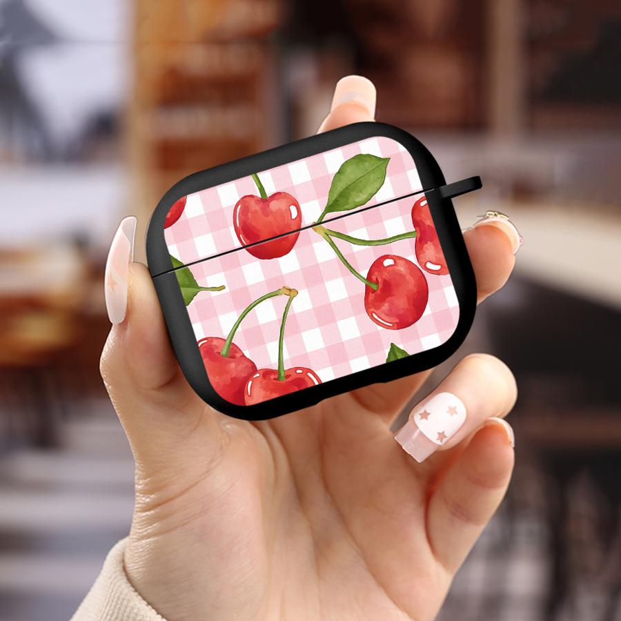 

Cartoon Cherry Earphone Cases Cover Case For Airpods Pro2 Pro 4 2 1 3 Pro3 Airpods 2