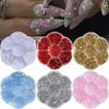 Elegant and Modern Resin Half Beads Nail Art Craft Personalized Nails DIY Decoration for Special Occasions