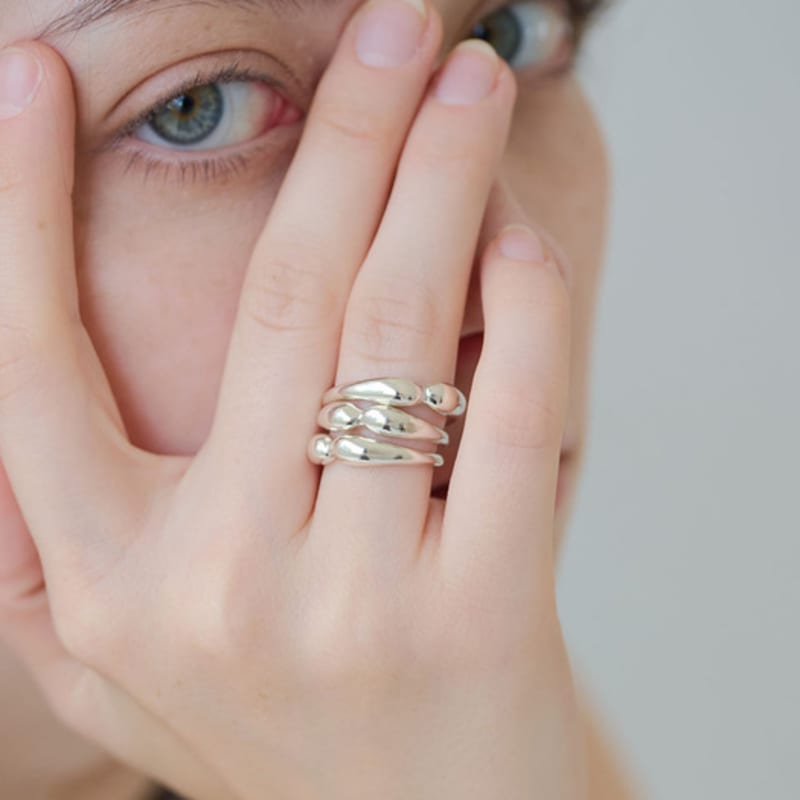 

XI`ANN Embrace R Embrace Ring Silver