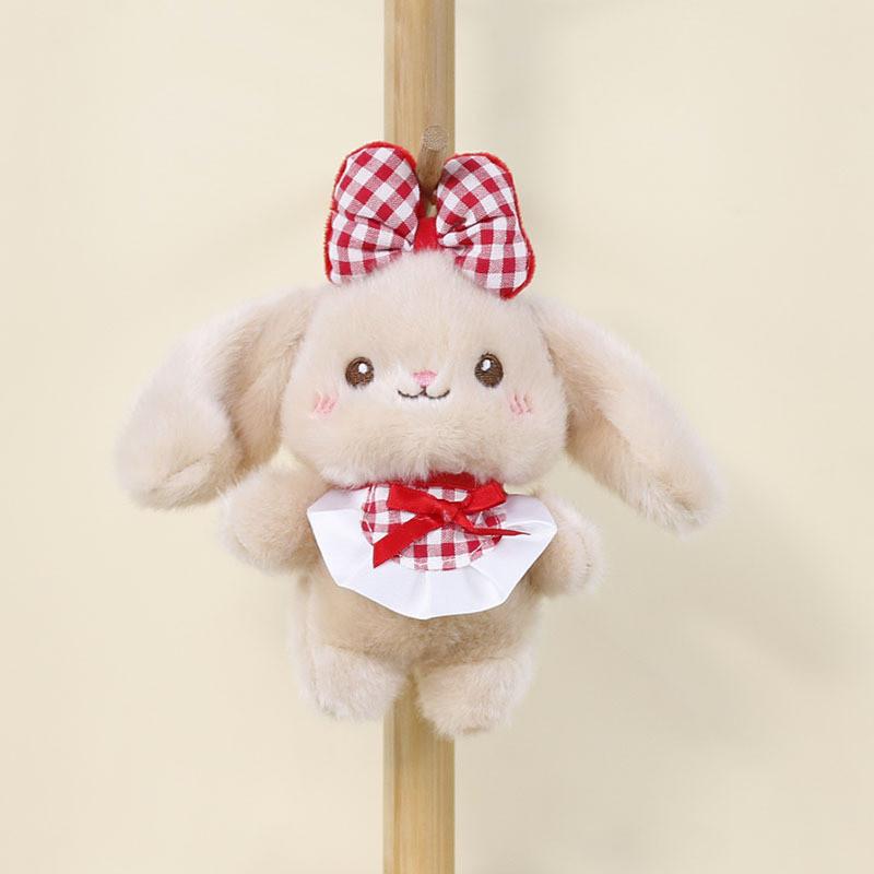 Plush Bunny Keychain With Butterfly Bow For Kids And Adults