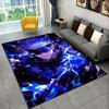 Cartoon Jujutsu Kaisen Anime Itadori Yuj Carpet Rug for Playroom Bedroom Living Room Sofa Home Decor,kid Non-slip Floor Mat