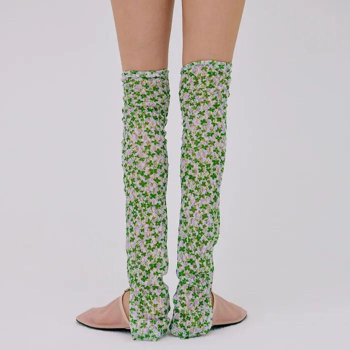 Floral Leg Warmer_3 Color