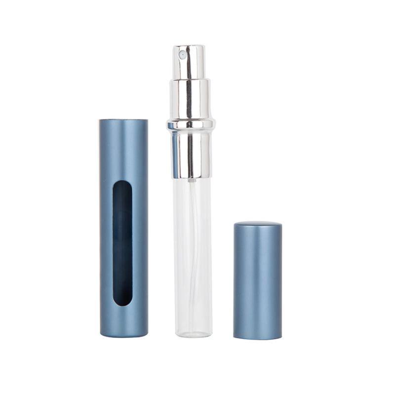 Refillable Perfume Bottle Travel Size Portable Ultra Fine Spray Bottle Atomizer Empty Refillable Bottle 5ml