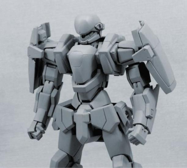 Aoshima Bunka Kyozai Full Metal Panic TSR M9 Gernsback Sousuke Sagara Nr. 01 1/48 Ver.