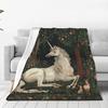 Snow Leopard Blanket with Three Wild Cats in Snowstorm Design for Cozy Living Room Decor AnimalPrintThrow Gift for Nature Lover