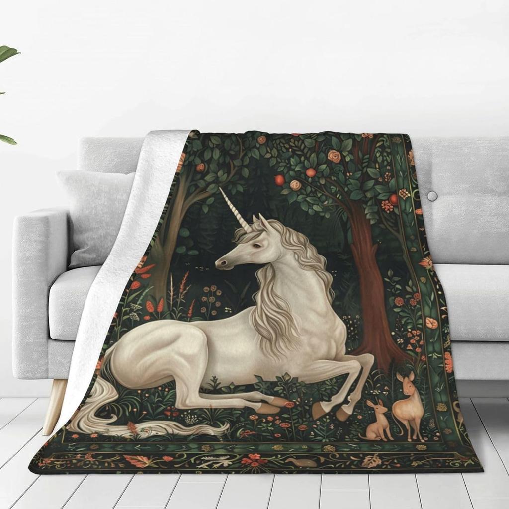 Snow Leopard Blanket with Three Wild Cats in Snowstorm Design for Cozy Living Room Decor AnimalPrintThrow Gift for Nature Lover
