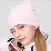 Ash Greem Cat Ear Knit Perfect for and This fluffy knit cap features cat ears and a fluffy boa lining for Women's Hat, AGAP-3600, Pink, Skiing,