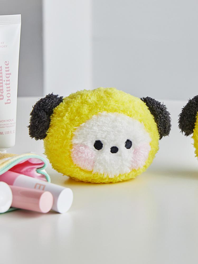 Line Friends BT21 CHIMMY Minini Glitter Doll Hand Mirror