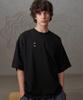 Tener Plain Motorcycle Vintage T-Shirt (Black)