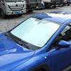For Subaru WRX -25 Aluminum Foil Silver Car Front Windshield Sunshade Sun Protection Visor Sunshade Interior Car Accessories