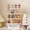 Acrylic Transparent Dustproof Display Stand for Lego Figurines and Pop Mart Collectibles