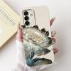 For Samsung A56 5G Case A566B Luxury Fashion Flowers Kawaii Cute Shockproof Phone Case For Samsung Galaxy A56 5G Cover SM-A5660