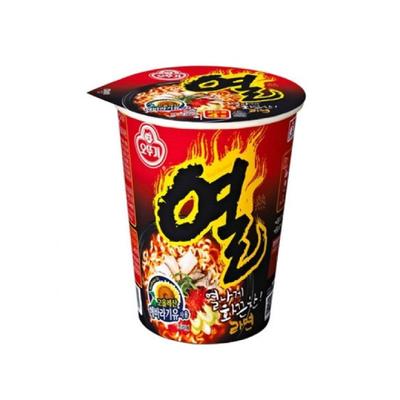 Ottogi Yeol Ramen Cupa Mica 62g (3 Opțiuni)