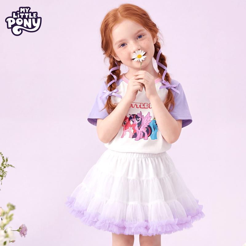 My Little Pony Girls Short-Sleeve T-Shirt L