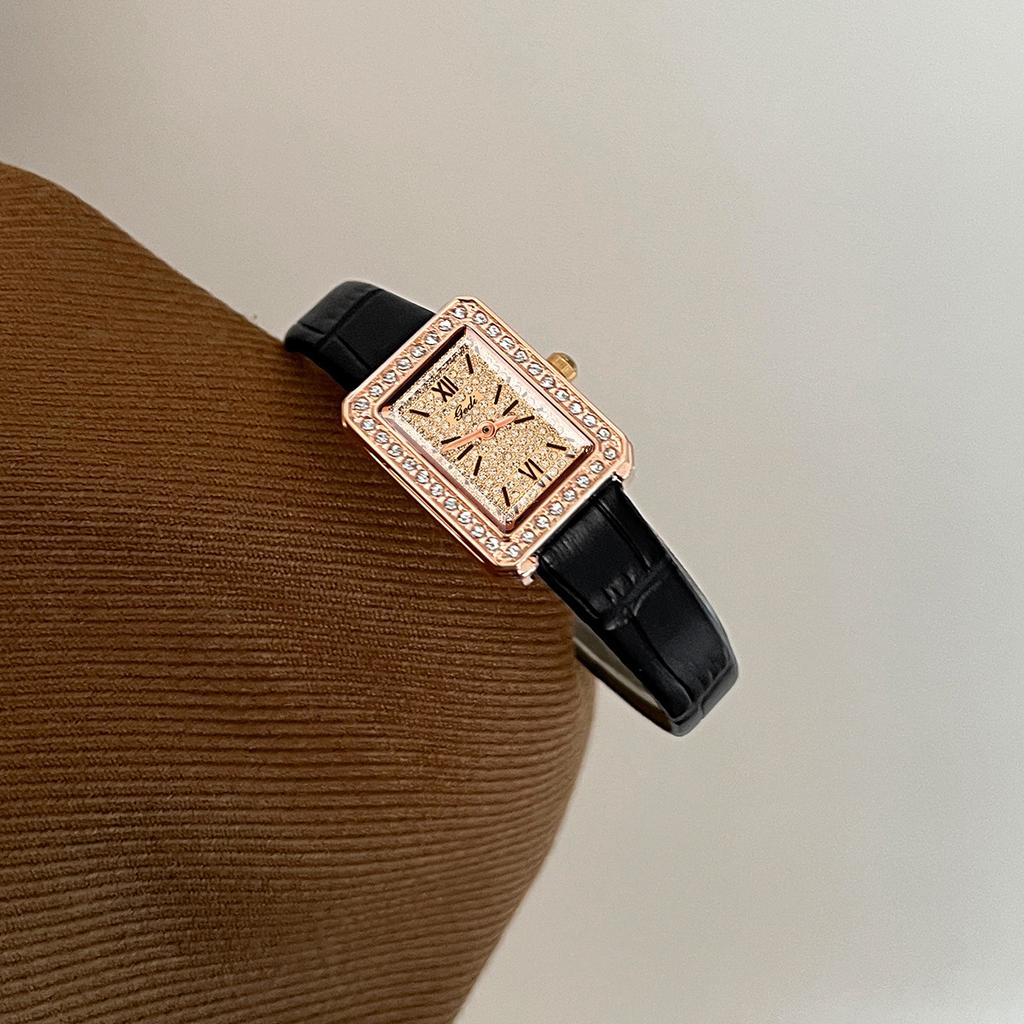 Watch Women'S Premium Light Luxury Belt Watch Gypsy Star Retro Exquisite Fashion Niche Quartz Watch Women