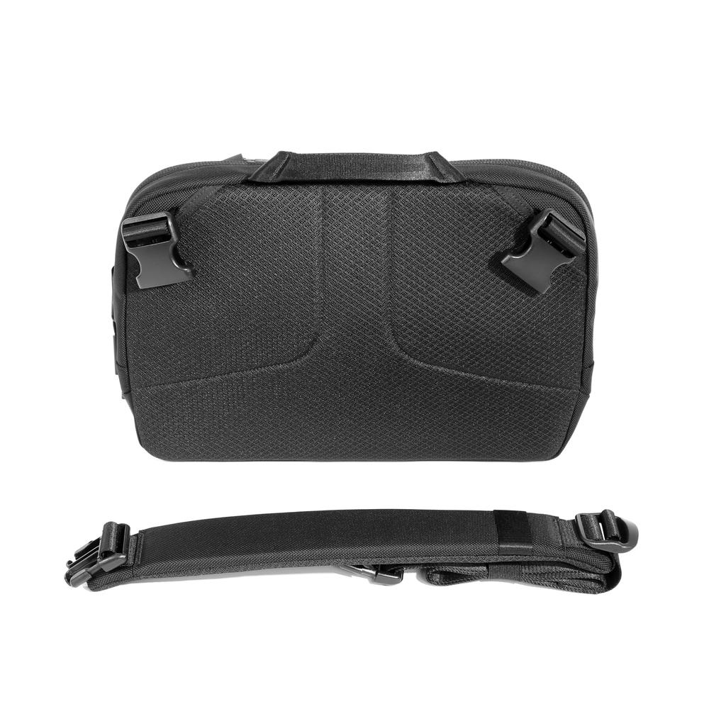Air TechSling 3 Tech Kollektion 31017 Umhängetasche, Slingback, BusinessCasual, Herren, Nylon, Schwarz