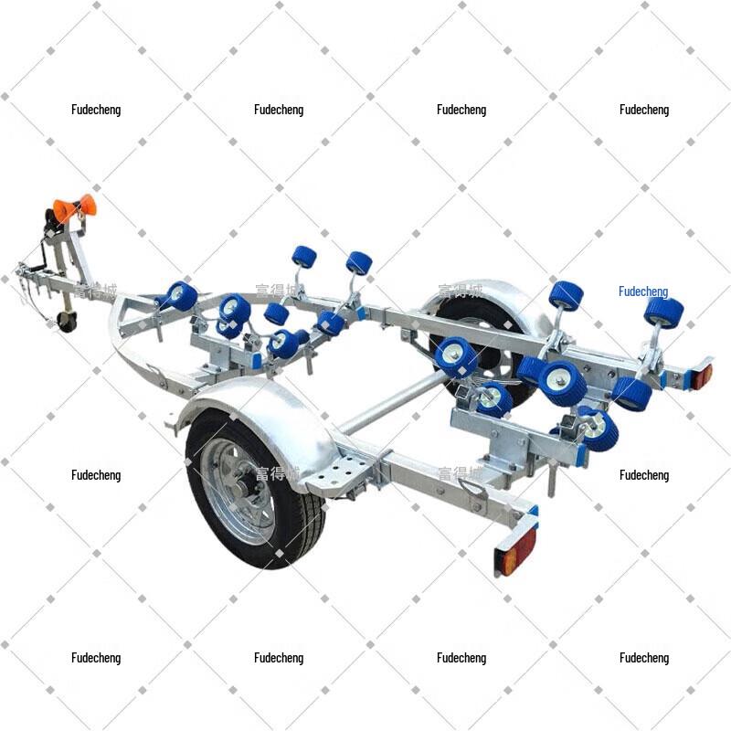 Fudecheng Inflatable Boat & Camping Trailer