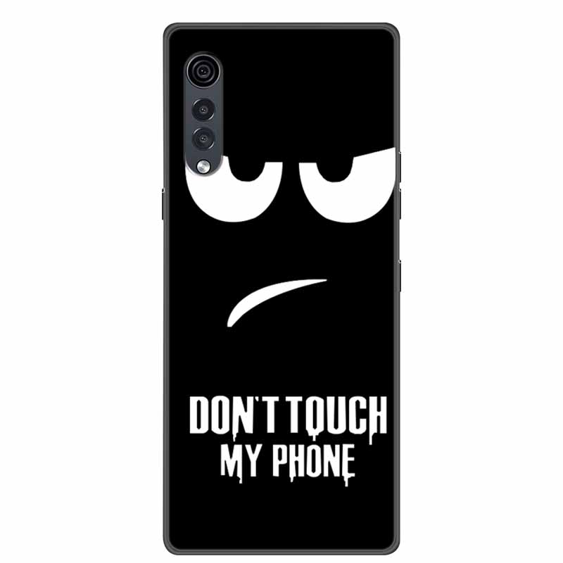 For LG Velvet Case 2Pro Fashion Soft TPU Silicone Cartoon Cat Phone Cover For LG Velvet 5G Back Cases Funda Bumper Protect Coque
