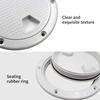 ABS Inspection Hatches Cover 4/6/8 Inch Round Deck Access Suitable for Boat Yacht