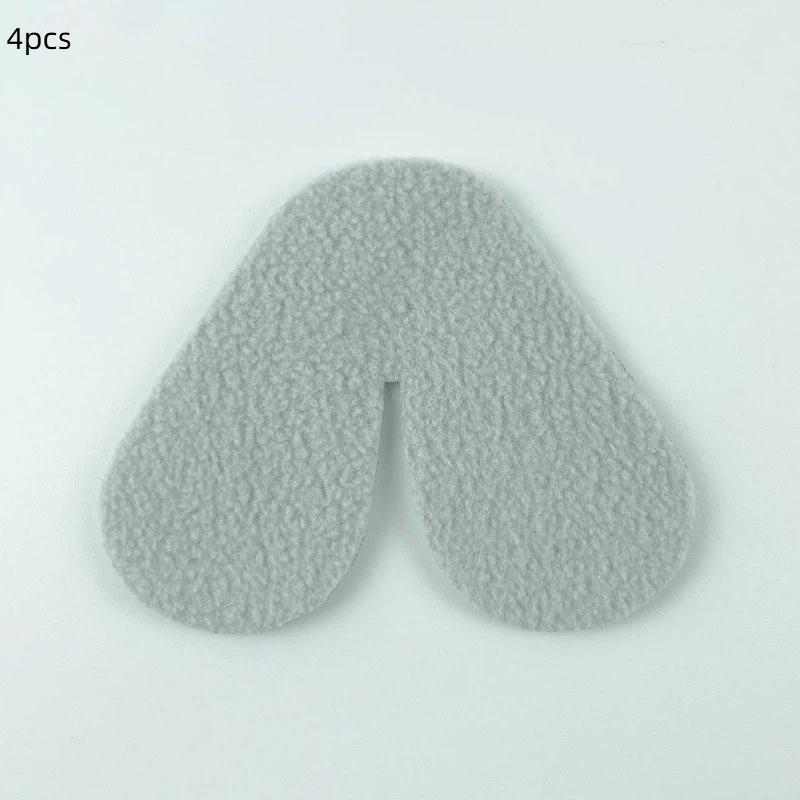 

4Pcs Nasal Pads For Cpap Mask Universal Nose Pad Sleep Apnea Comfort Pad Anti Wrinkle Ventilator Pad Nasal Strip Accessory