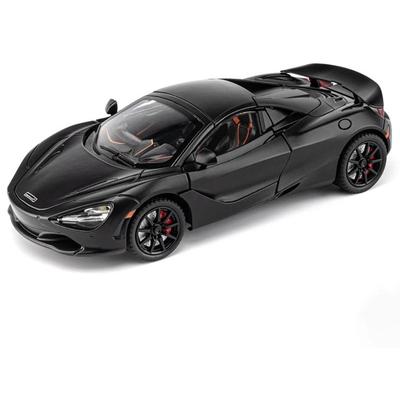 1/24 McLaren 720S Spider Supercar Legierungsauto Die-Cast & Spielzeugfahrzeuge Automodell Sound und Licht Rückzieher Auto Spielzeug Geschenke
