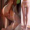 Hot Sexy Suspenders Stockings Women Sexy Lingerie Open Crotch Pantyhose Mesh Garters Knee Socks Erotic Tights Sex Accessories