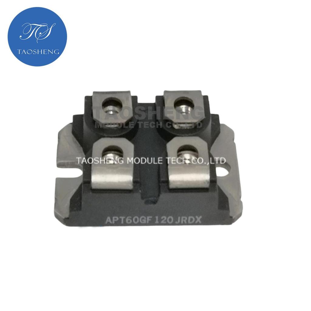 1PCS APT60GF120JRDX SOT-227B New and Original MOS Transistor (TAOSHENG) MODULE #TS528