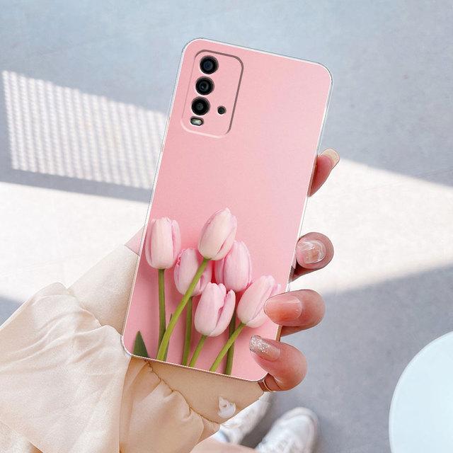 

Для Xiaomi Redmi 9T чехол Redmi 9T прозрачный мягкий силиконовый чехол для телефона Xiaomi Redmi 9T задняя крышка для Redmi9t 9T 9 T Coque Fundas For Redmi 9T