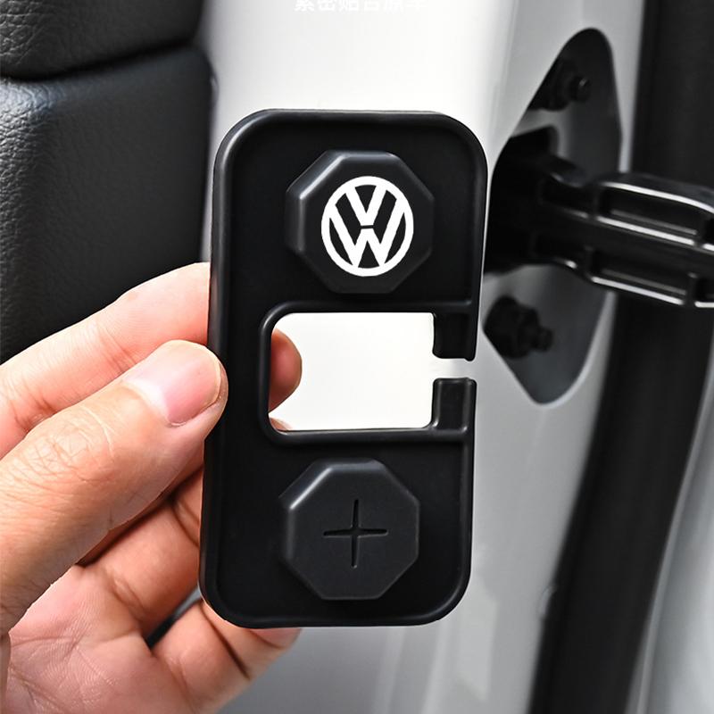 VW Suitable for Volkswagen VW GOLF Auto Door Limiter Rainproof Anti-rust silicone material is easy to install and protect your car