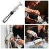 4 in 1 Paint Brush Comb Thickened Stainless Steel Tool  Rollers Cleaning