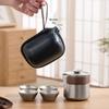 Portable Titanium Travel Tea Set