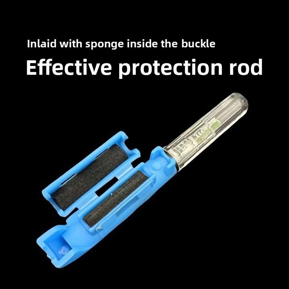 2pcs Night Fishing Fishing Rod Lighting Stick Removable Float Tackle LED Night Tackle 3 Color Waterproof Fishing Luminous Stick