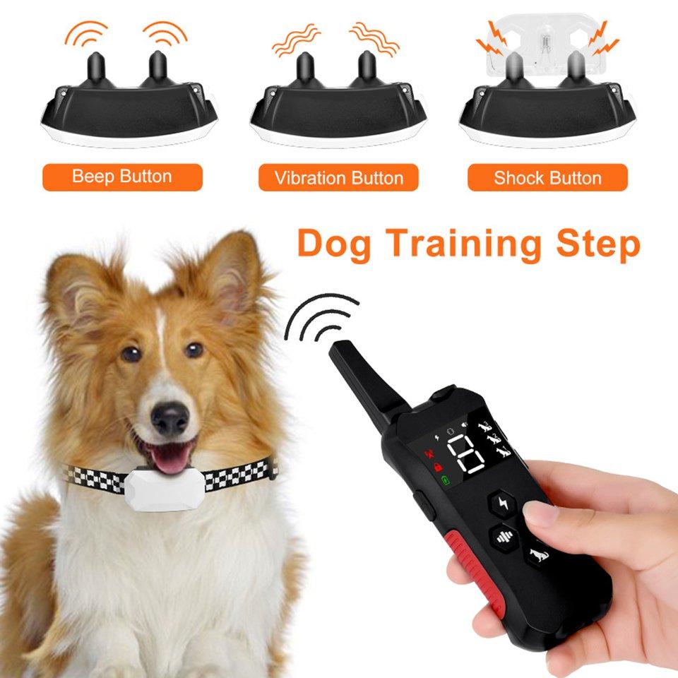 dog barking remote control