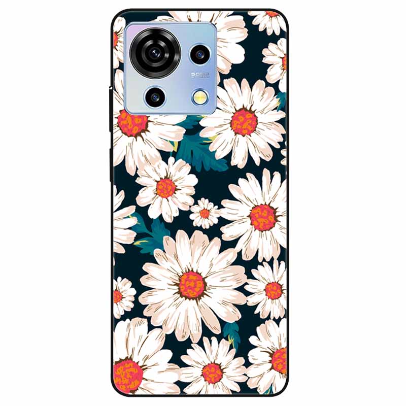 For ZTE Blade V50 Vita Case Phone Cover Shockproof TPU Soft Silicone Fundas for ZTE Blade V50 Vita V50Vita 6.75 Luxury Astronaut