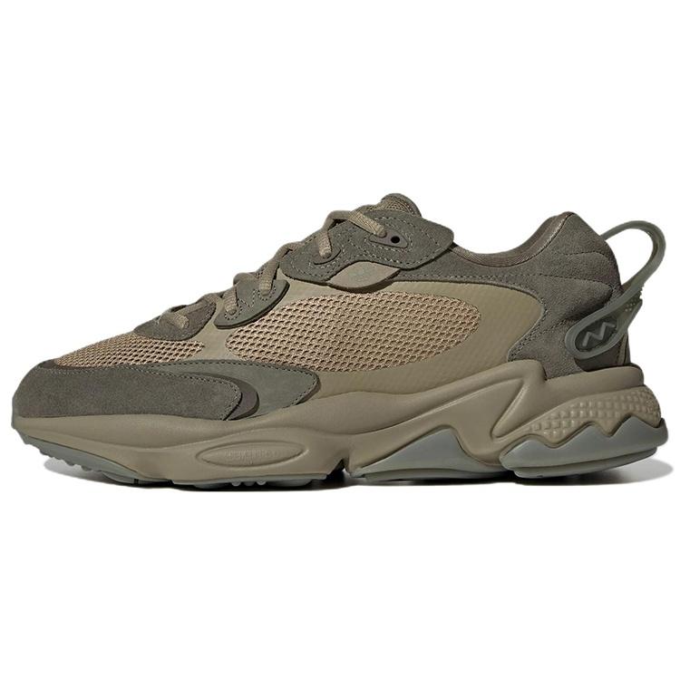 adidas originals Ozweego Meta  Brown  Men s HQ6328 EU 35⅔