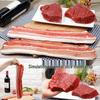 Beef Rib and Pork Steak Faux Food Model Props