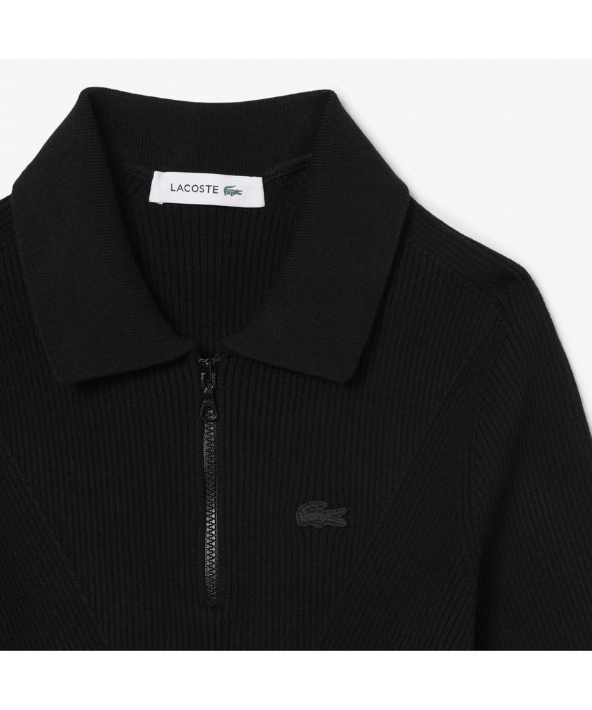 LACOSTE Women'S 3D Half-Zip Sweater Af2572-55N 031