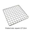 Accessories Firewood Rack Mat Cooking Mesh Pads Barbecue Net Camping Grill Grate Grilling Fire Rack
