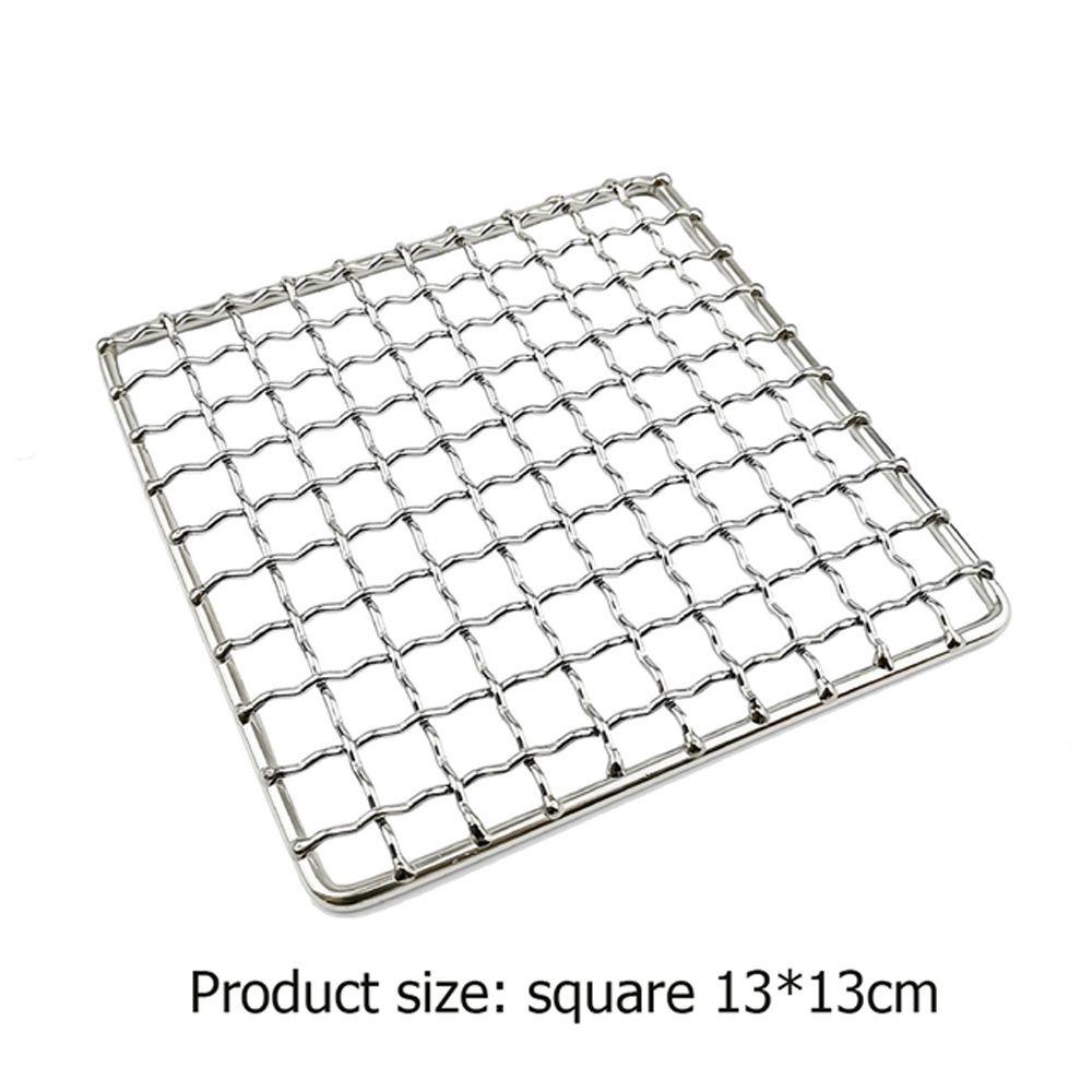 Accessories Firewood Rack Mat Cooking Mesh Pads Barbecue Net Camping Grill Grate Grilling Fire Rack