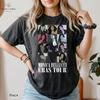 Monica Bellucci Eras Tour Vintage Retro T-Shirt, Monica Bellucci Collage, Italian Actress, Movie Icon Fan Gift, Aesthetic Celebrity Shirt