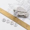 Dual Mode Mechanical Gear Train Ruling Pen Hand-hammered Texture Dashed Lines Pen  for Architects
