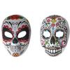 Day of The Dead Masks Sugar Skull Full Face Mask Mexico Parties Masquerade Props Halloween Costume for Women Men
