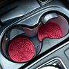 Anti Slide Car Cup Holder Insert Heat Resistant Cup Pad For Various Car Models SUV Universal Vehicle Interior Accessory