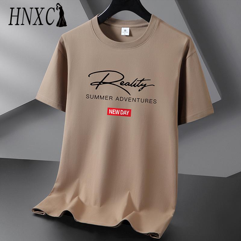 

HNXC 13 цветов Мужская мода Повседневные топы и футболки XXXXXXL хаки