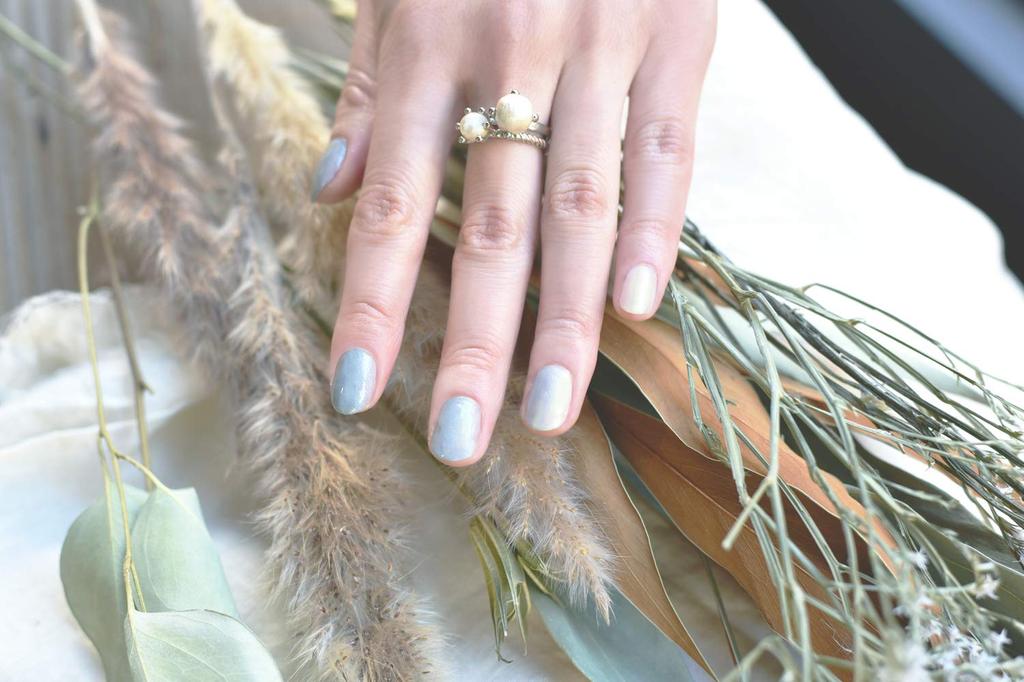Osaji To Protect Nail Uplift Nail Color Herbal Beautiful Good 10ml 11 Drape [Quick-drying Moisture] [Contains Extract, Gloss, Coloring] [Drape]